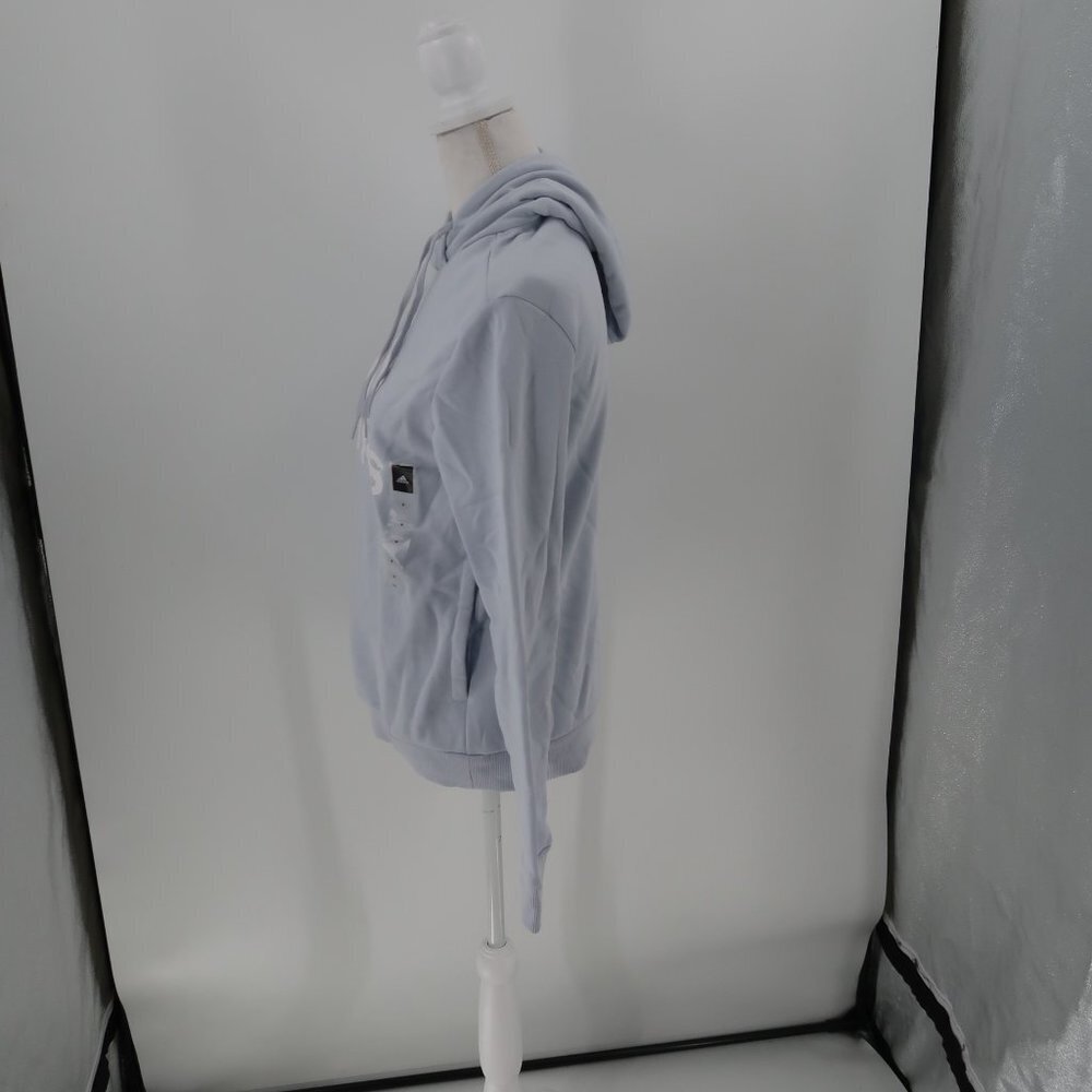NWT adidas Light Blue Hoodie - Picture 7 of 9